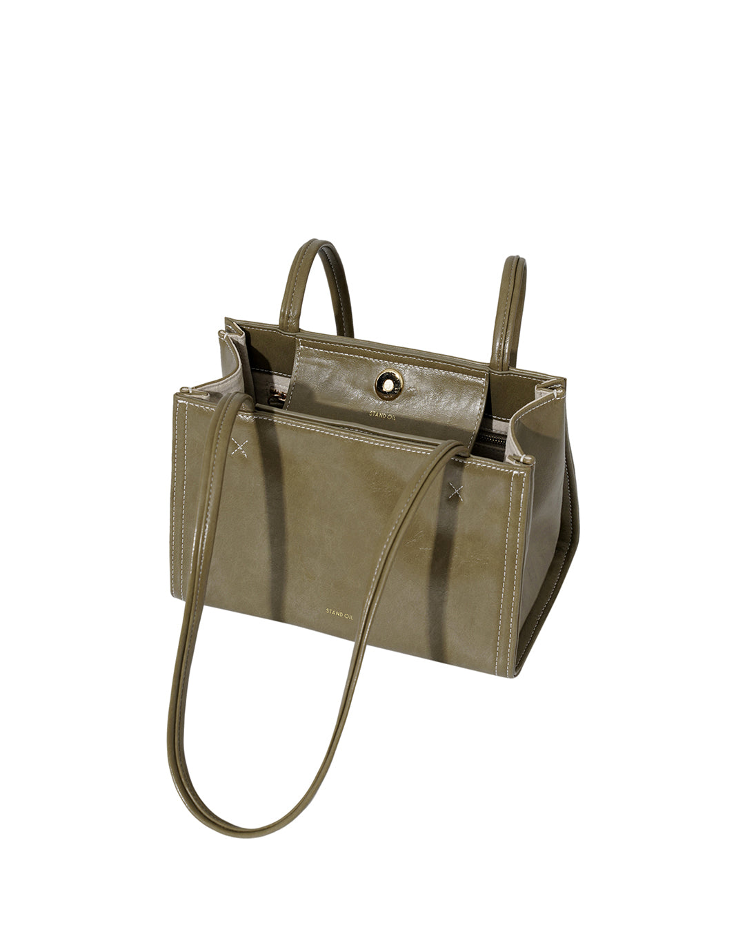 Stand Oil - Oblong bag Tiny (Basil) product image 7 | TRAB K-Fashion Australia