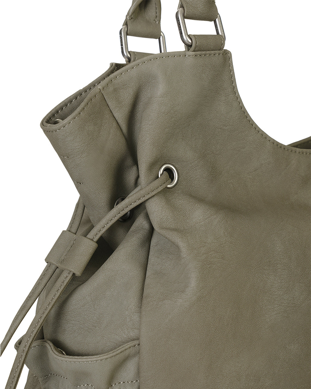 Stand Oil - Breezy Bag (Light Grey) product image 7 | TRAB K-Fashion Australia