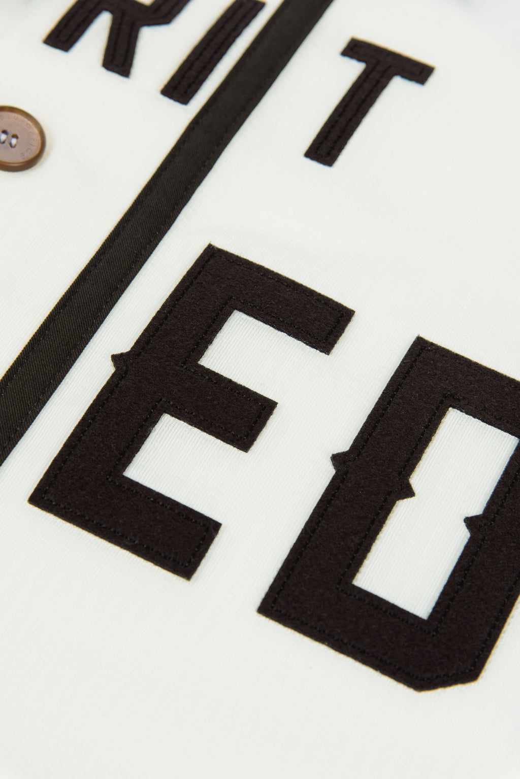 STU - Seersucker Baseball Shirt (Ivory) product image 19 | TRAB K-Fashion Australia