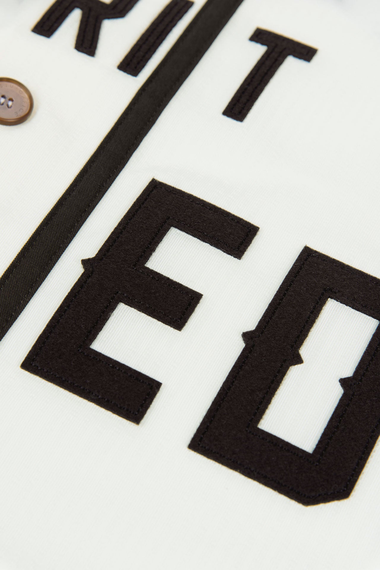 STU - Seersucker Baseball Shirt (Ivory) product image 19 | TRAB K-Fashion Australia