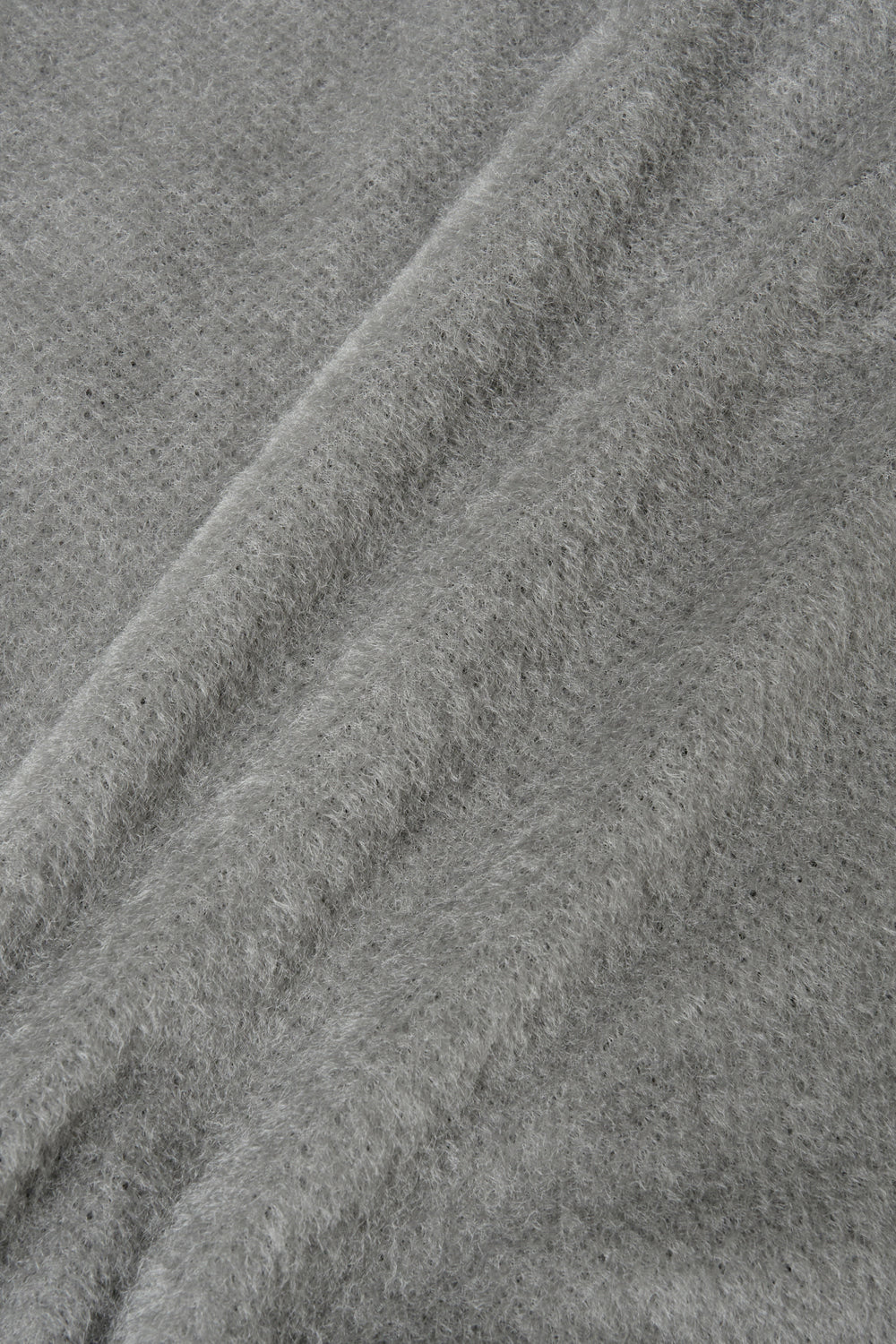 Hatchingroom - Fuzzy Mesh Hoodie Light (Grey) product image 8 | TRAB K-Fashion Australia