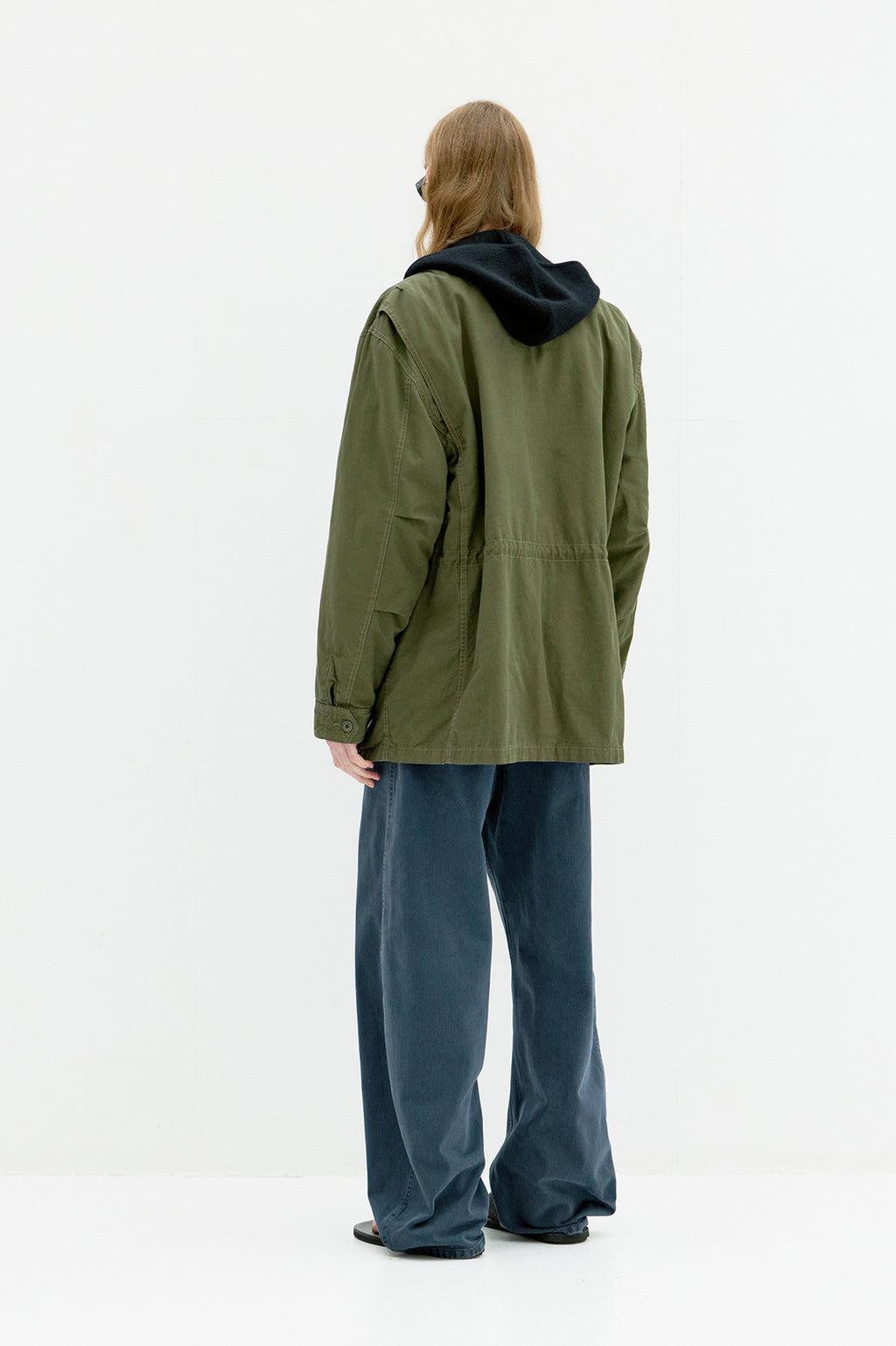 Coor - Washed Cotton M-51 Field Jacket (Khaki) product image 4 | TRAB K-Fashion Australia