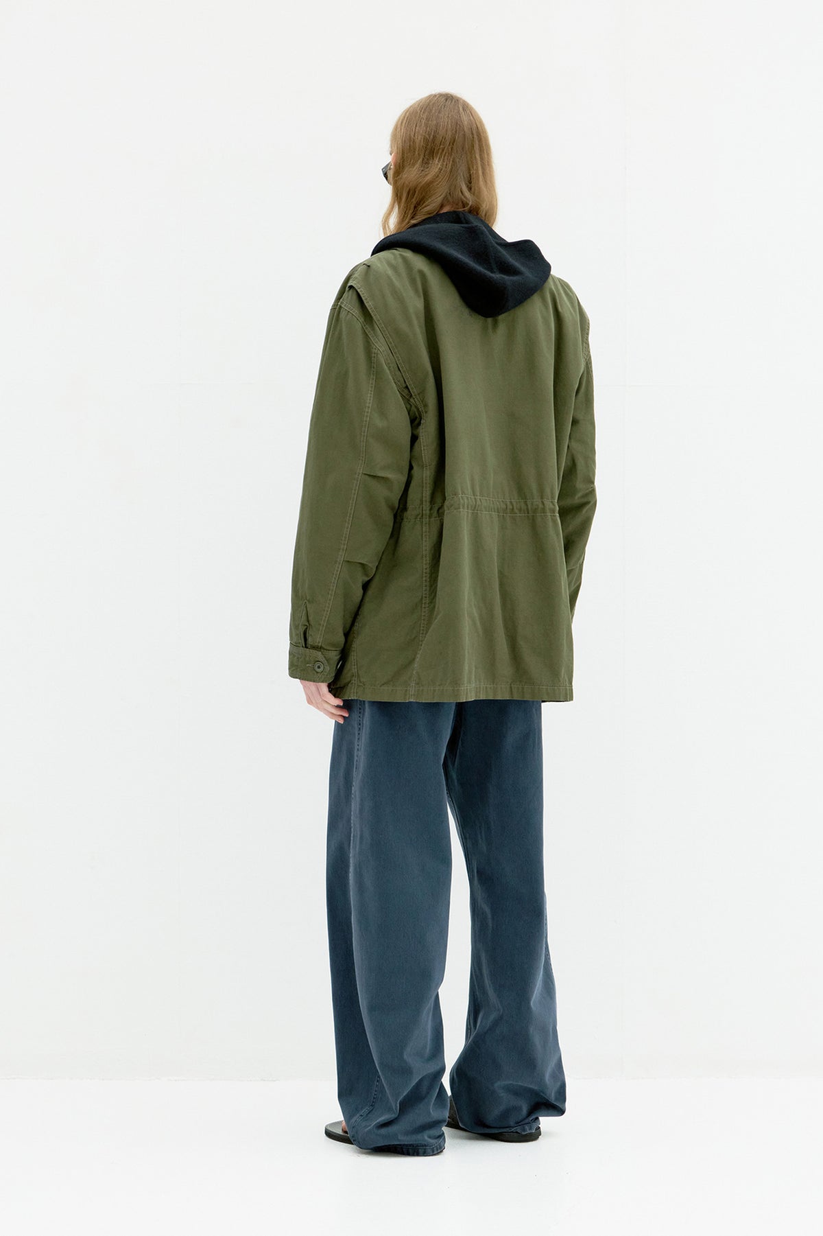 Coor - Washed Cotton M-51 Field Jacket (Khaki) product image 4 | TRAB K-Fashion Australia