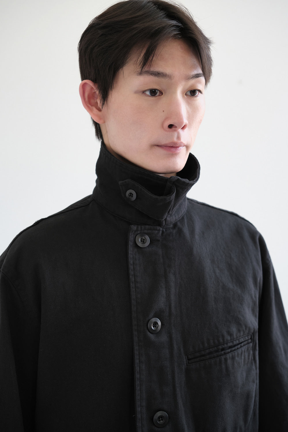 Hatchingroom - Mil Coat (Black) product image 10 | TRAB K-Fashion Australia
