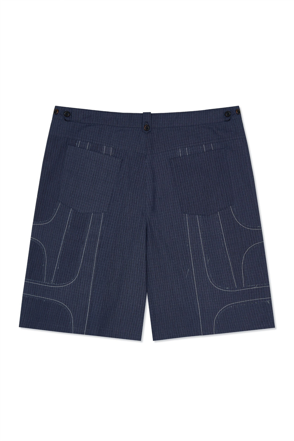 Ioedle - Streamline Shorts (Navy) product image 3 | TRAB K-Fashion Australia