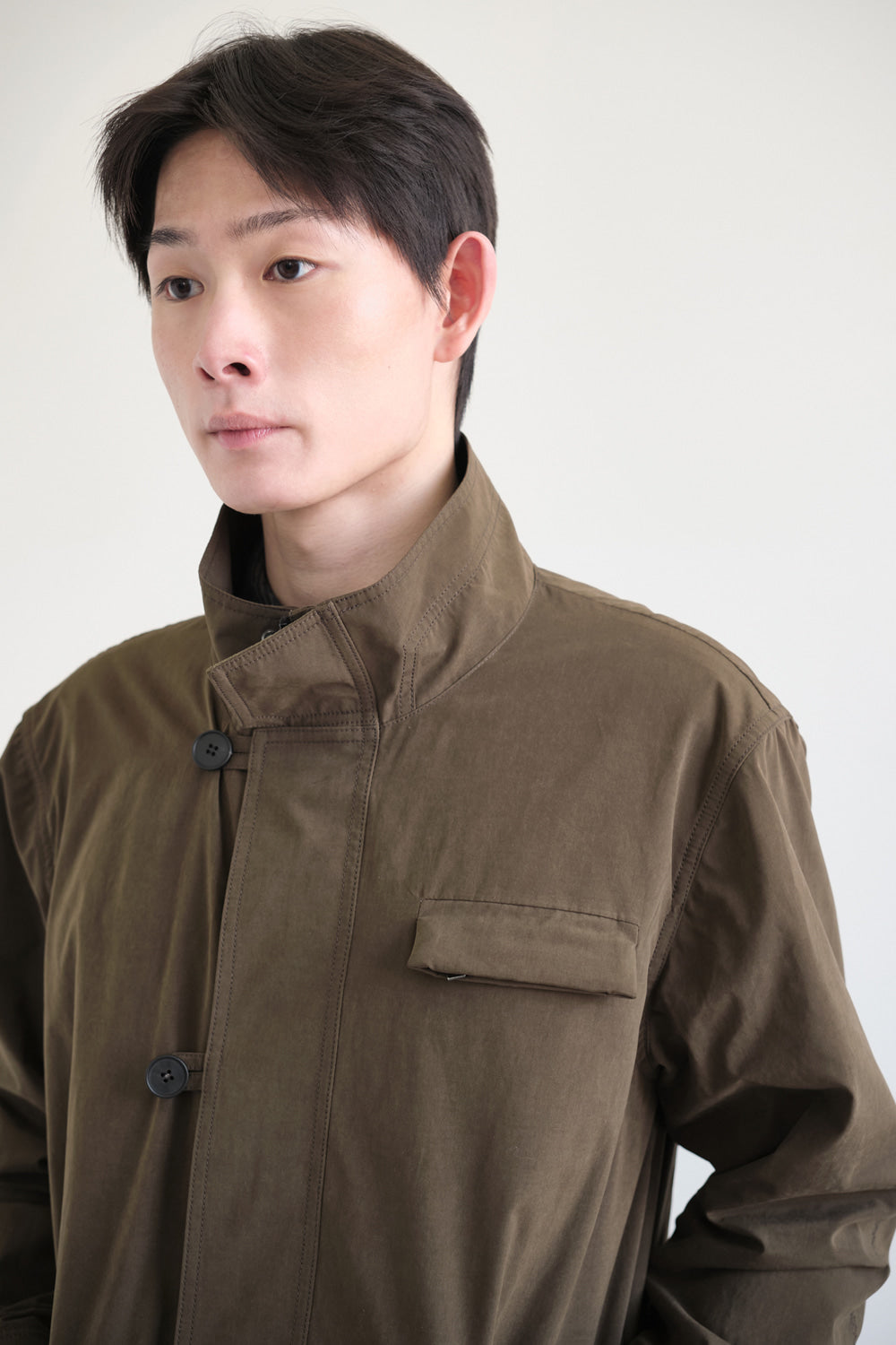 Hatchingroom - Regular Parka (Dark Khaki) product image 6 | TRAB K-Fashion Australia