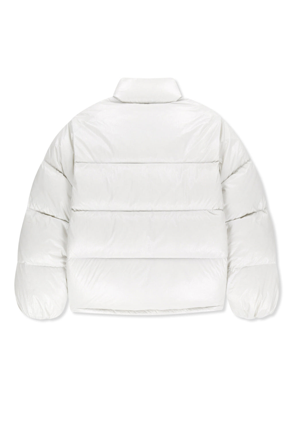 Matin Kim - Small Logo Volume Down Jumper (Ivory) product image 2 | TRAB K-Fashion Australia