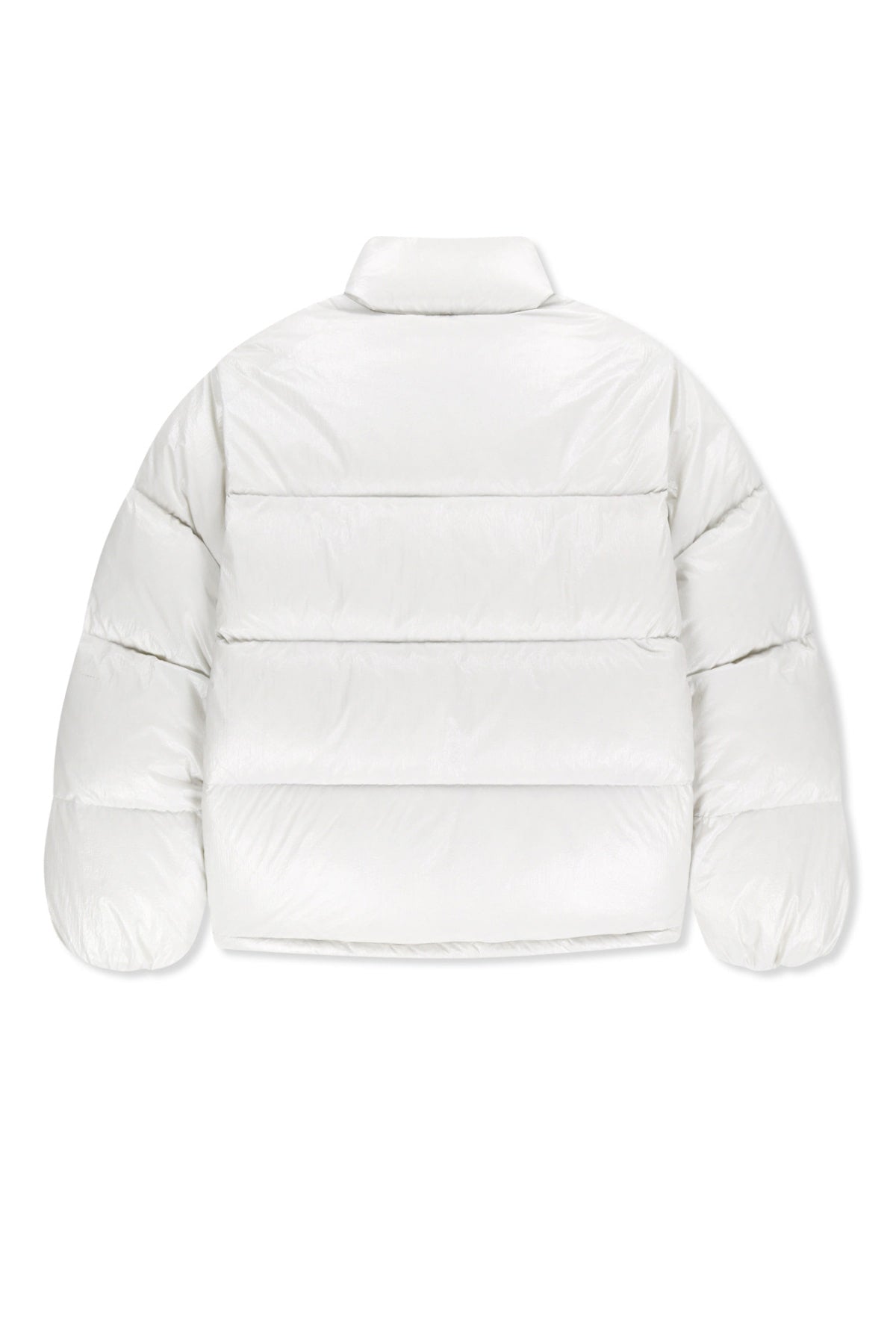 Matin Kim - Small Logo Volume Down Jumper (Ivory) product image 2 | TRAB K-Fashion Australia