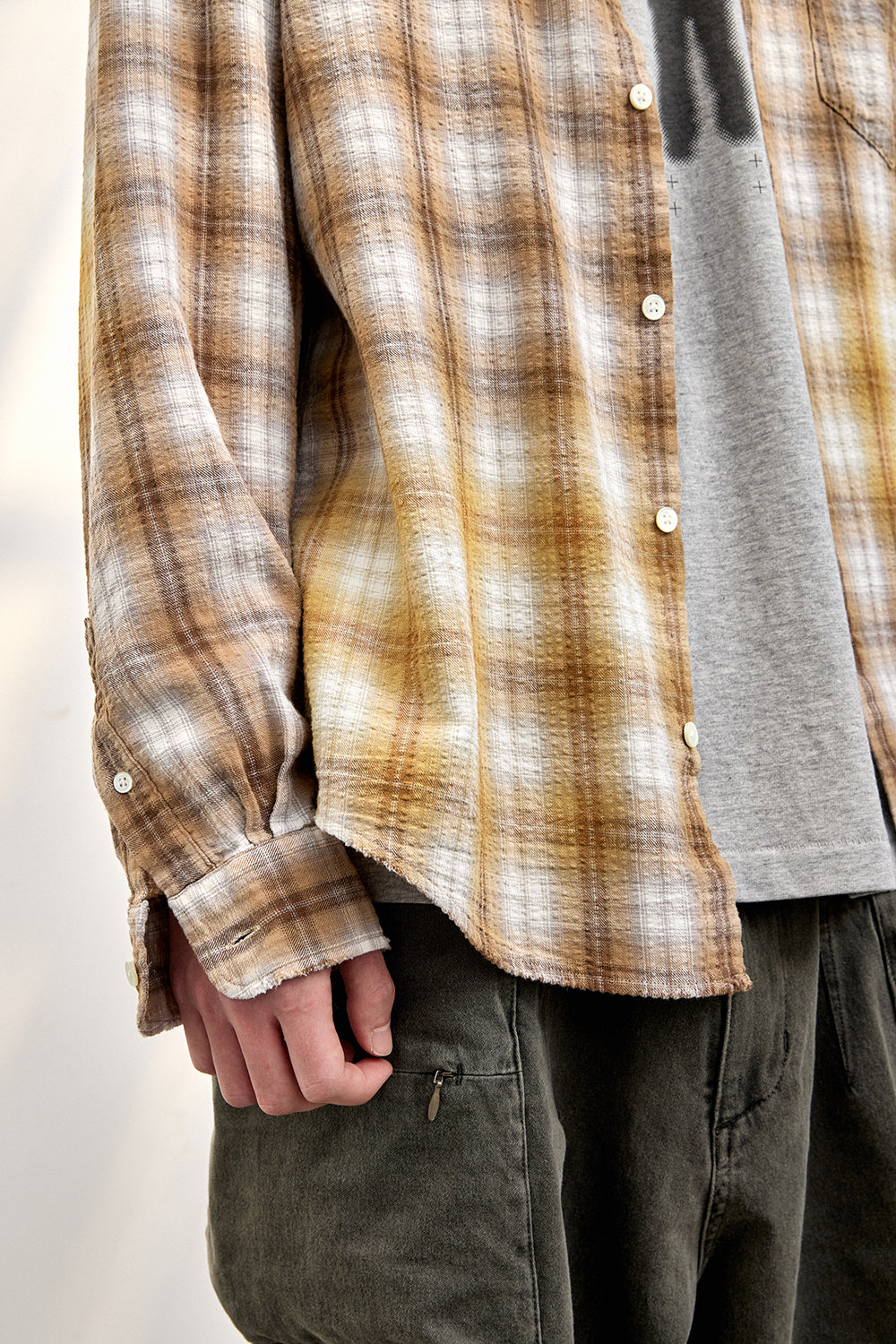 Hatchingroom - Dis Shirt Ombre (Yellow) product image 14 | TRAB K-Fashion Australia