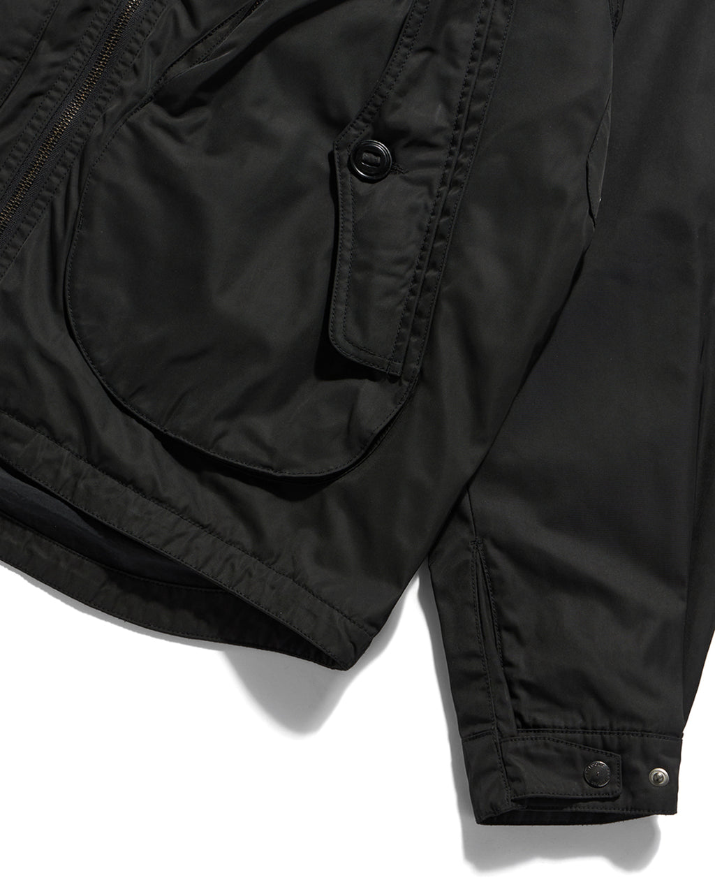 Eastlogue - Deck Hoodie Parka (Black) product image 6 | TRAB K-Fashion Australia