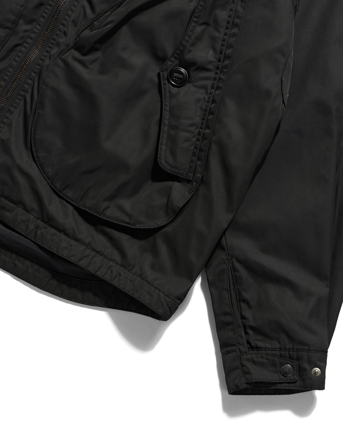 Eastlogue - Deck Hoodie Parka (Black) product image 6 | TRAB K-Fashion Australia