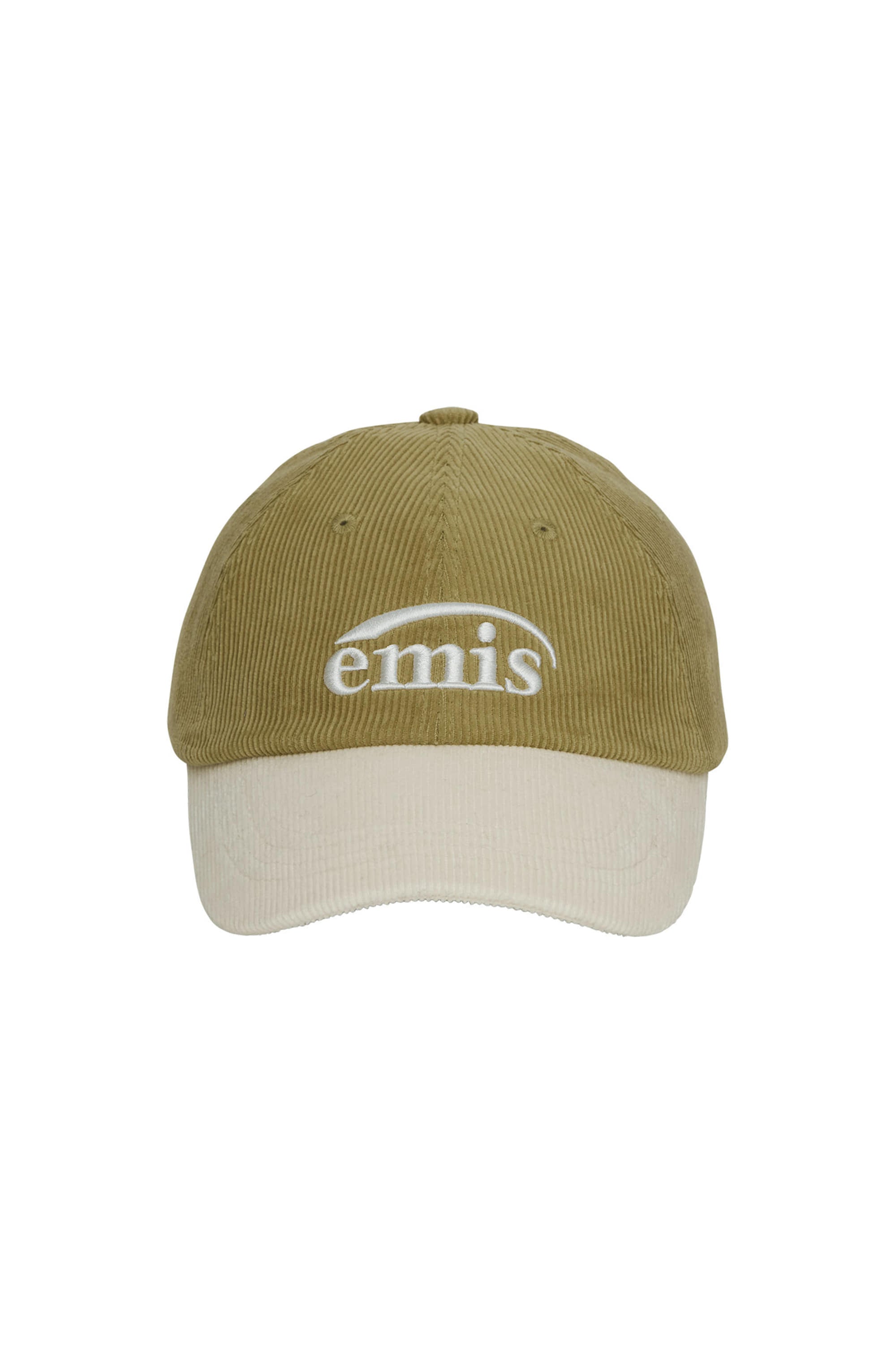 Emis - Corduroy Two-Tone Ball Cap (Mustard) product image 1 | TRAB K-Fashion Australia