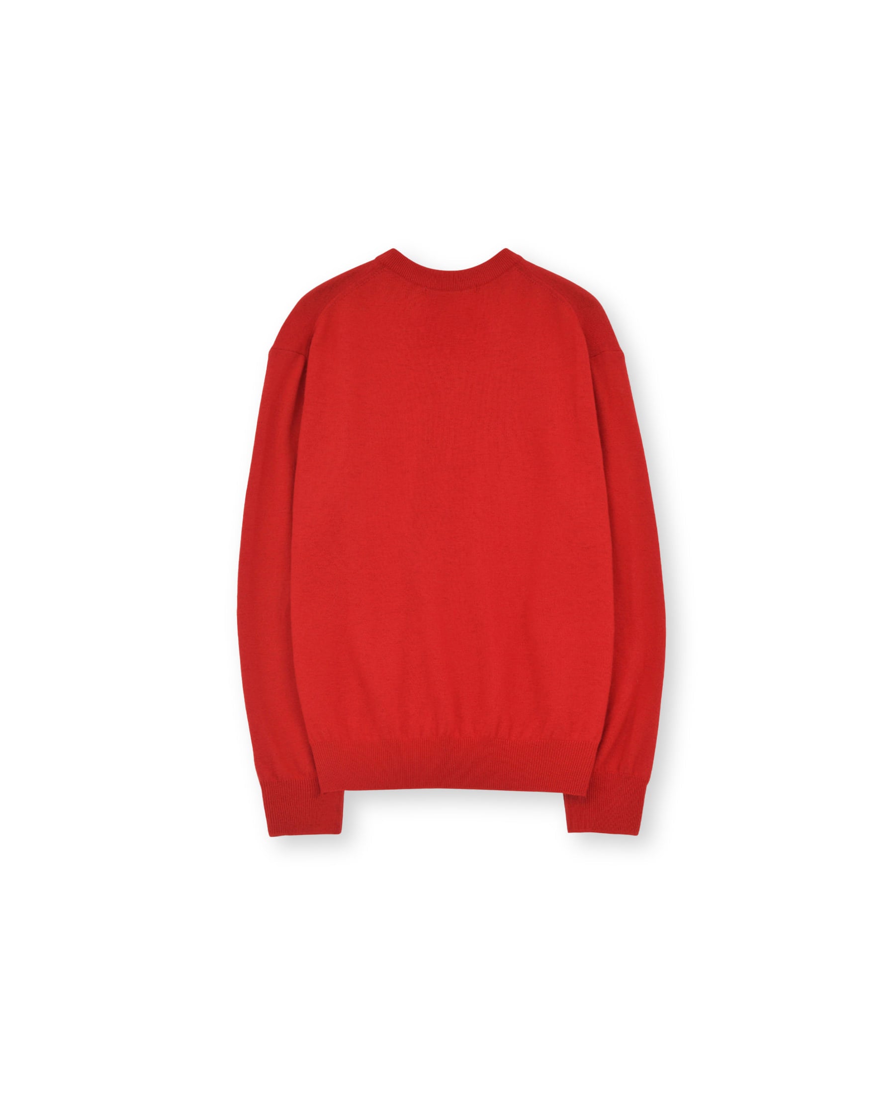Brownyard - Round Cardigan (Red) product image 5 | TRAB K-Fashion Australia