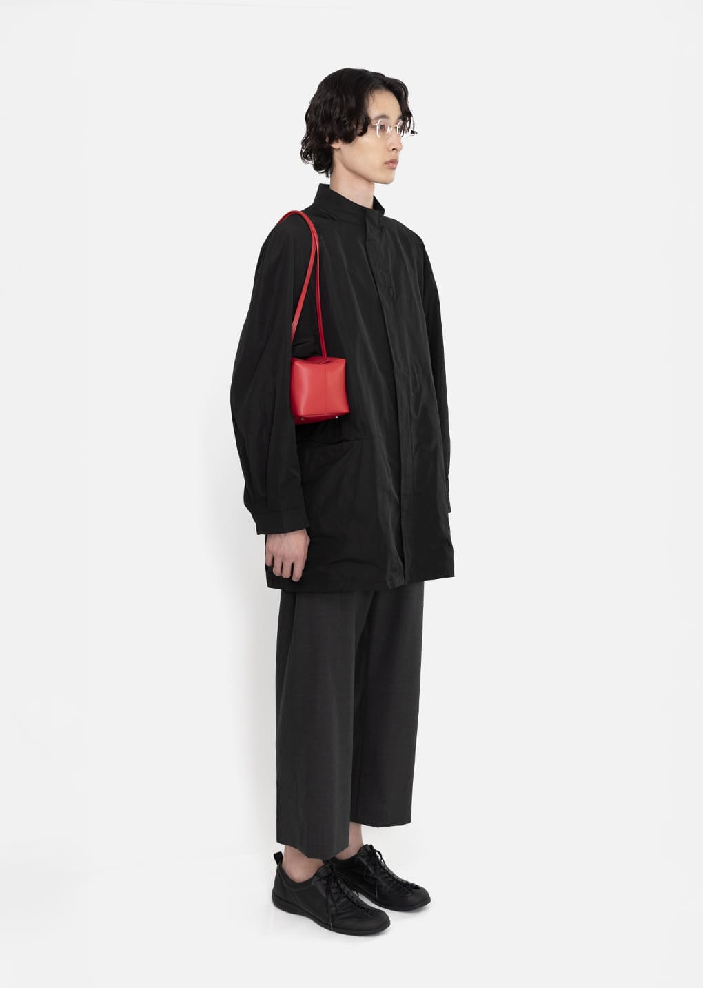 Amomento - Small Cubo Bag (Red) product image 5 | TRAB K-Fashion Australia