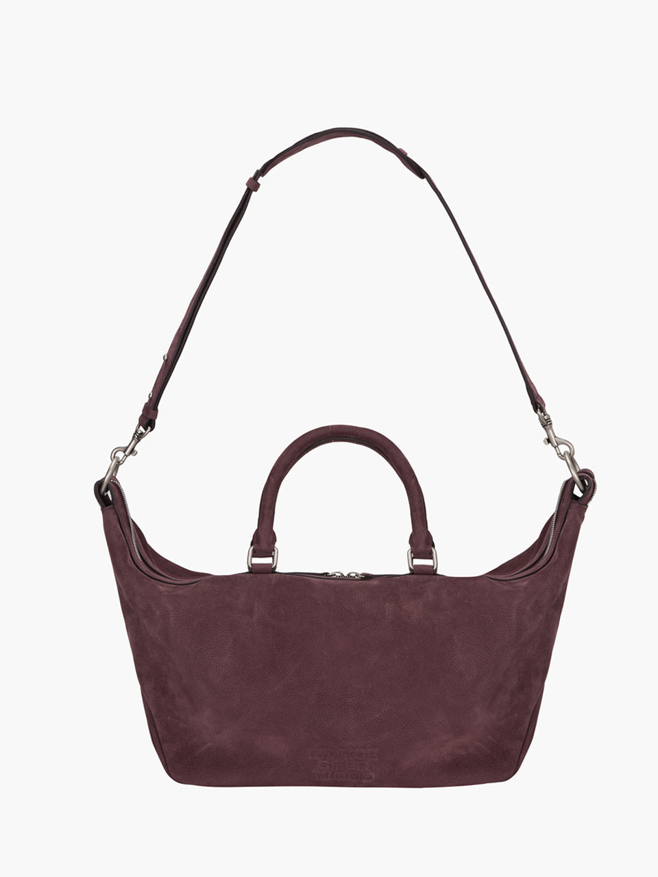 Marge Sherwood - Dumpling Tote (Wine Nubuck) product image 7 | TRAB K-Fashion Australia