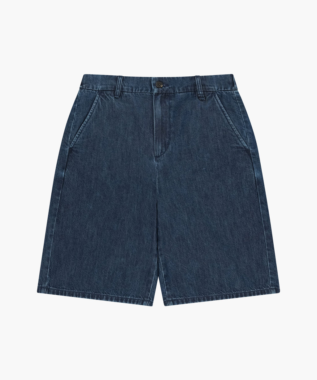Marithe & Francois Girbaud - Marine Denim Easy Shorts (Blue) product image 6 | TRAB K-Fashion Australia
