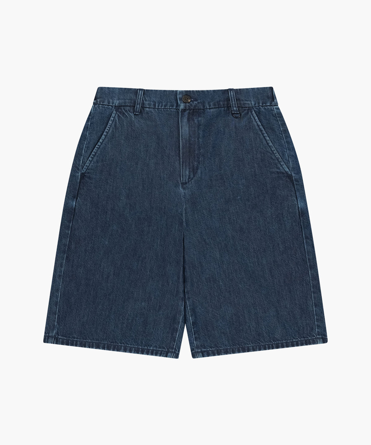 Marithe & Francois Girbaud - Marine Denim Easy Shorts (Blue) product image 6 | TRAB K-Fashion Australia