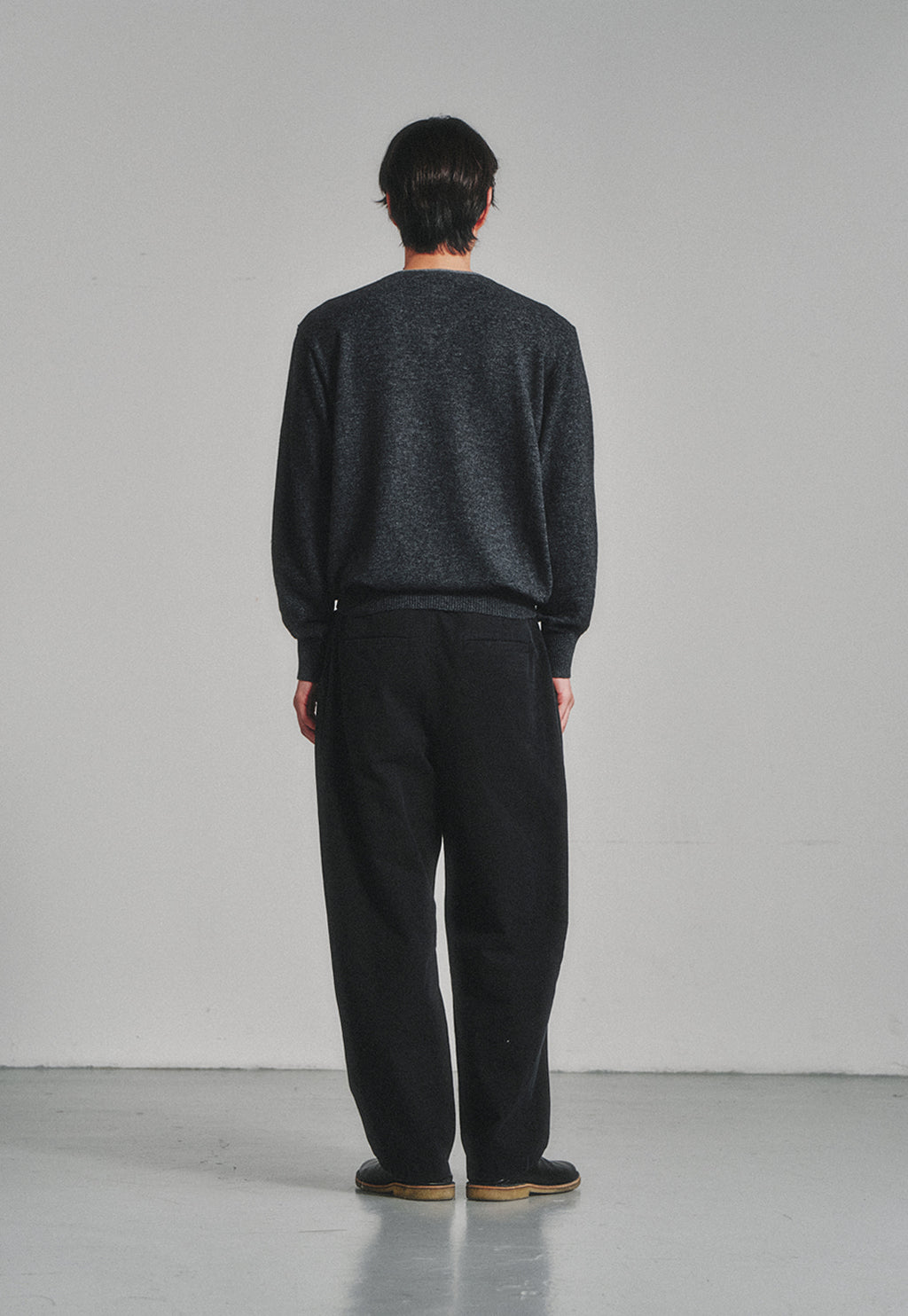 Art if acts - Union Henley (Charcoal/Light Grey) product image 3 | TRAB K-Fashion Australia