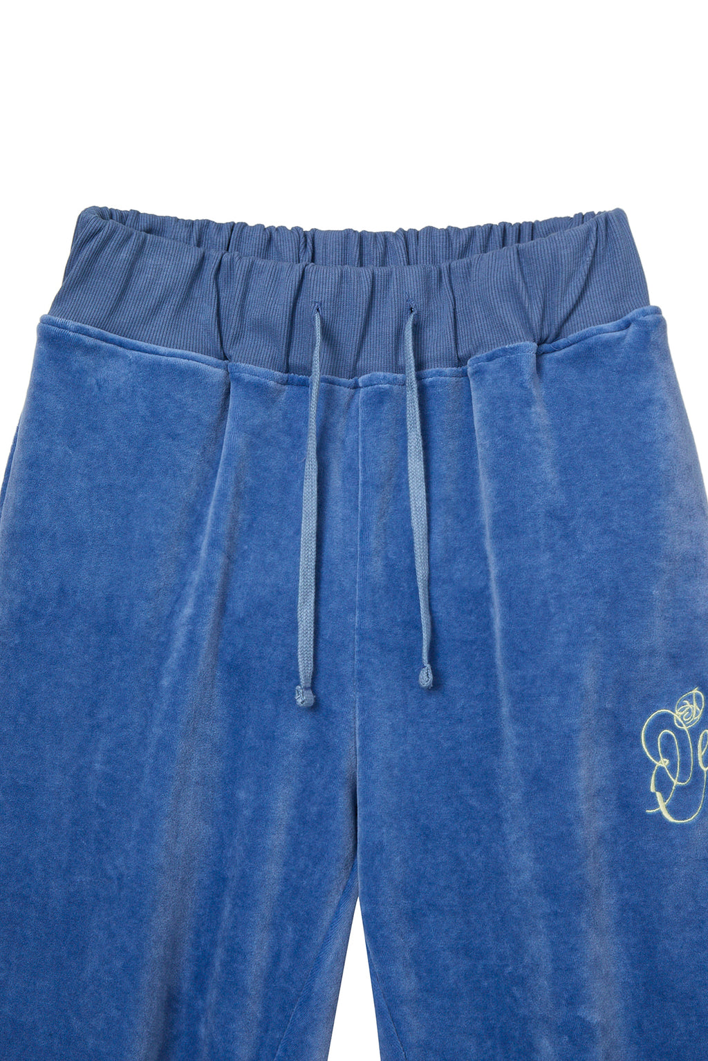 Deinet - Rose Typo Capri Jogger Pants (Blue) product image 13 | TRAB K-Fashion Australia