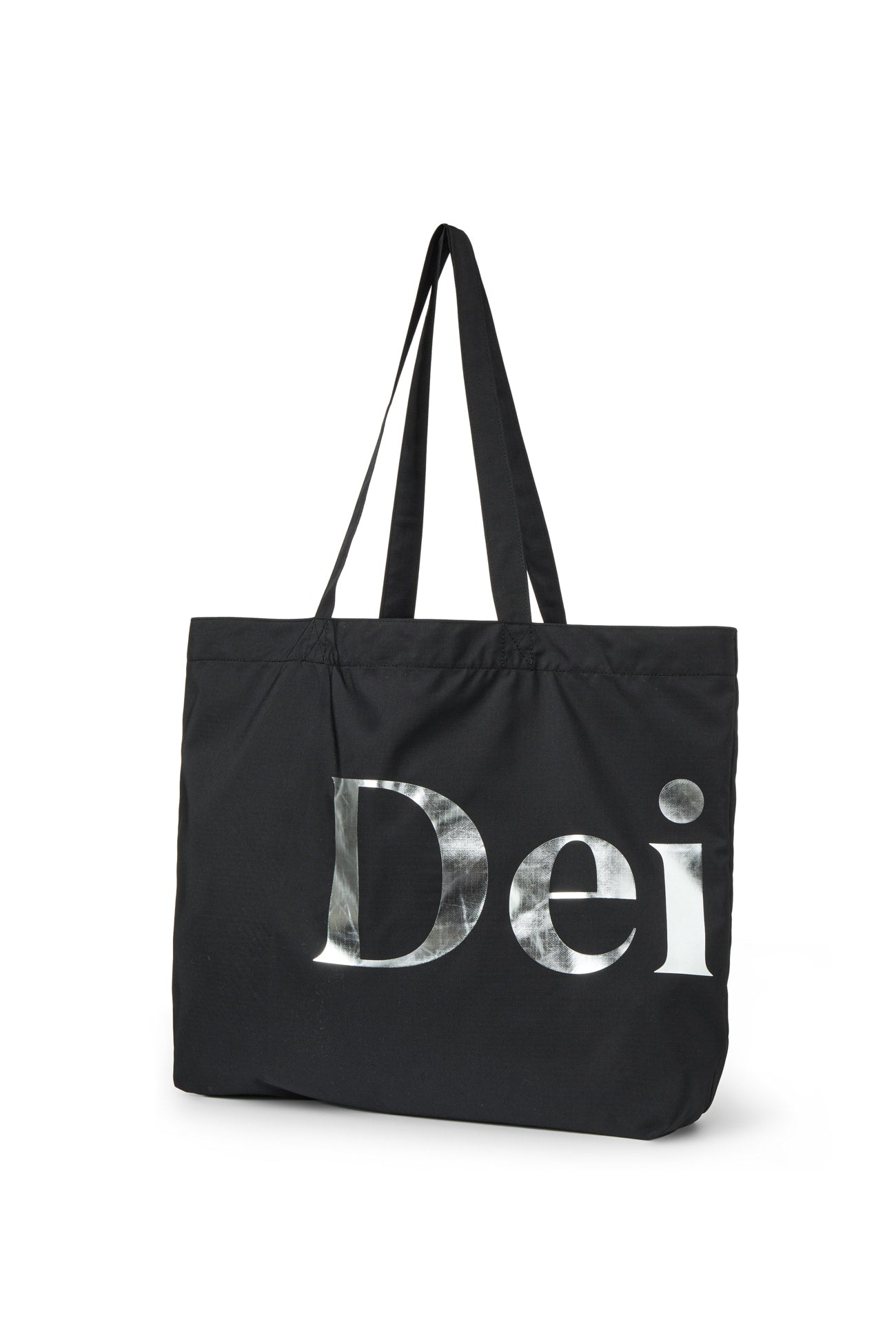 Deinet - Point Logo Shoulder Big Bag (Black) product image 5 | TRAB K-Fashion Australia