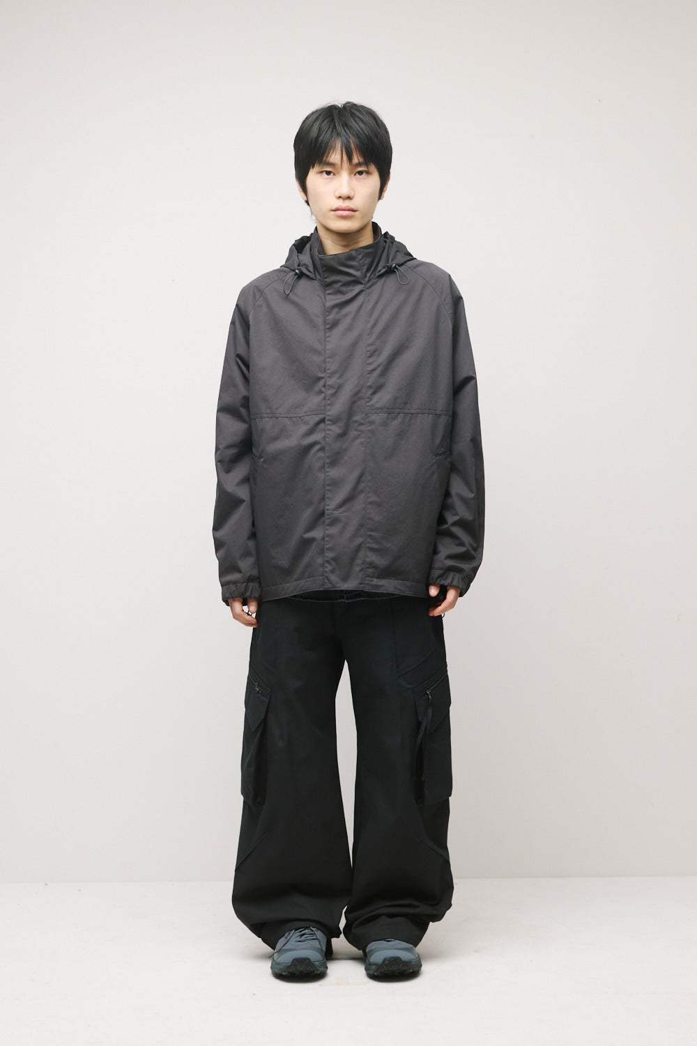 Hatchingroom - Shell Parka (Charcoal) product image 6 | TRAB K-Fashion Australia