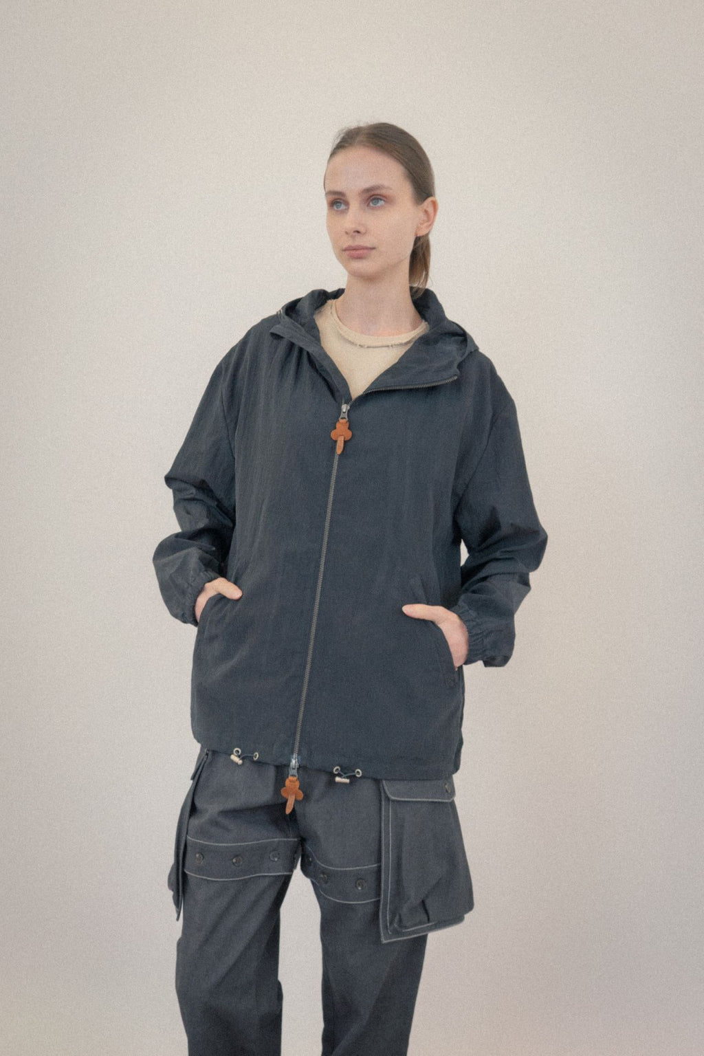 Ioedle - Trail Of Time Windbreaker (Olive) product image 14 | TRAB K-Fashion Australia