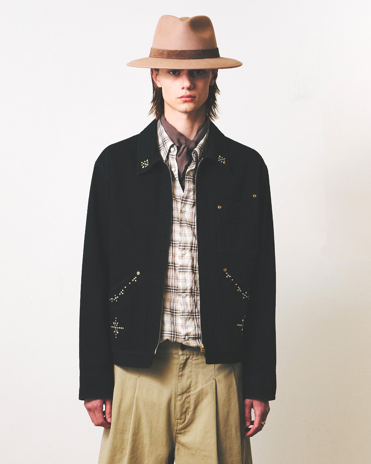 Eastlogue - Rockabilly Swing Jacket (Black) product image 2 | TRAB K-Fashion Australia
