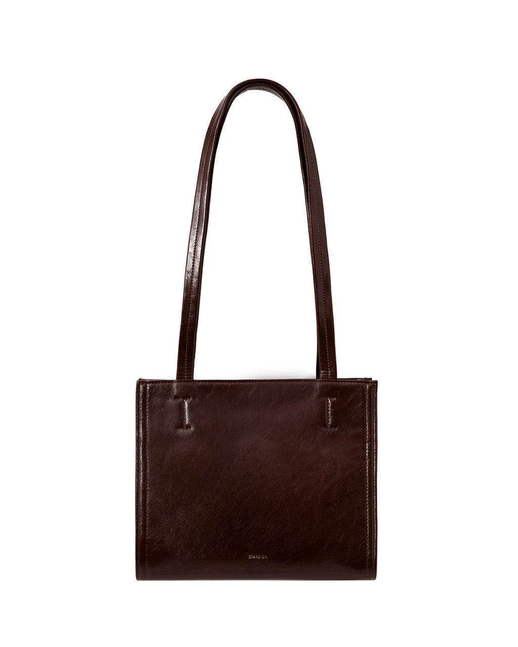 Stand Oil - Oblong bag Mini (Maroon) product image 1 | TRAB K-Fashion Australia