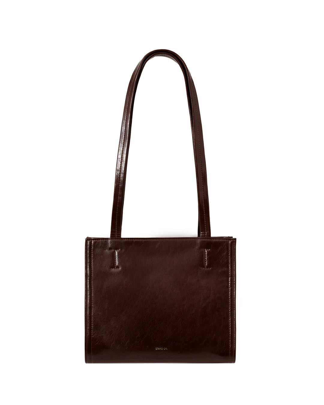 Stand Oil - Oblong bag Mini (Maroon) product image 1 | TRAB K-Fashion Australia