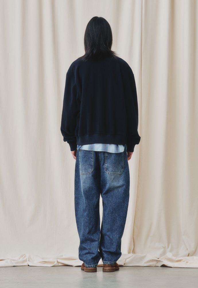 Art if acts - 70's Vintage Racing Fleece Jacket (Dark Navy) product image 5 | TRAB K-Fashion Australia