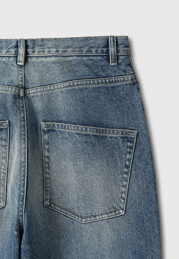 Tonywack - Bootcut Denim Pants (Washed Blue) product image 13 | TRAB K-Fashion Australia
