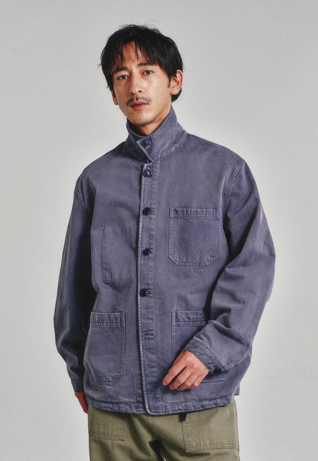 Art if acts - French Work Jacket (French Blue) product image 5 | TRAB K-Fashion Australia