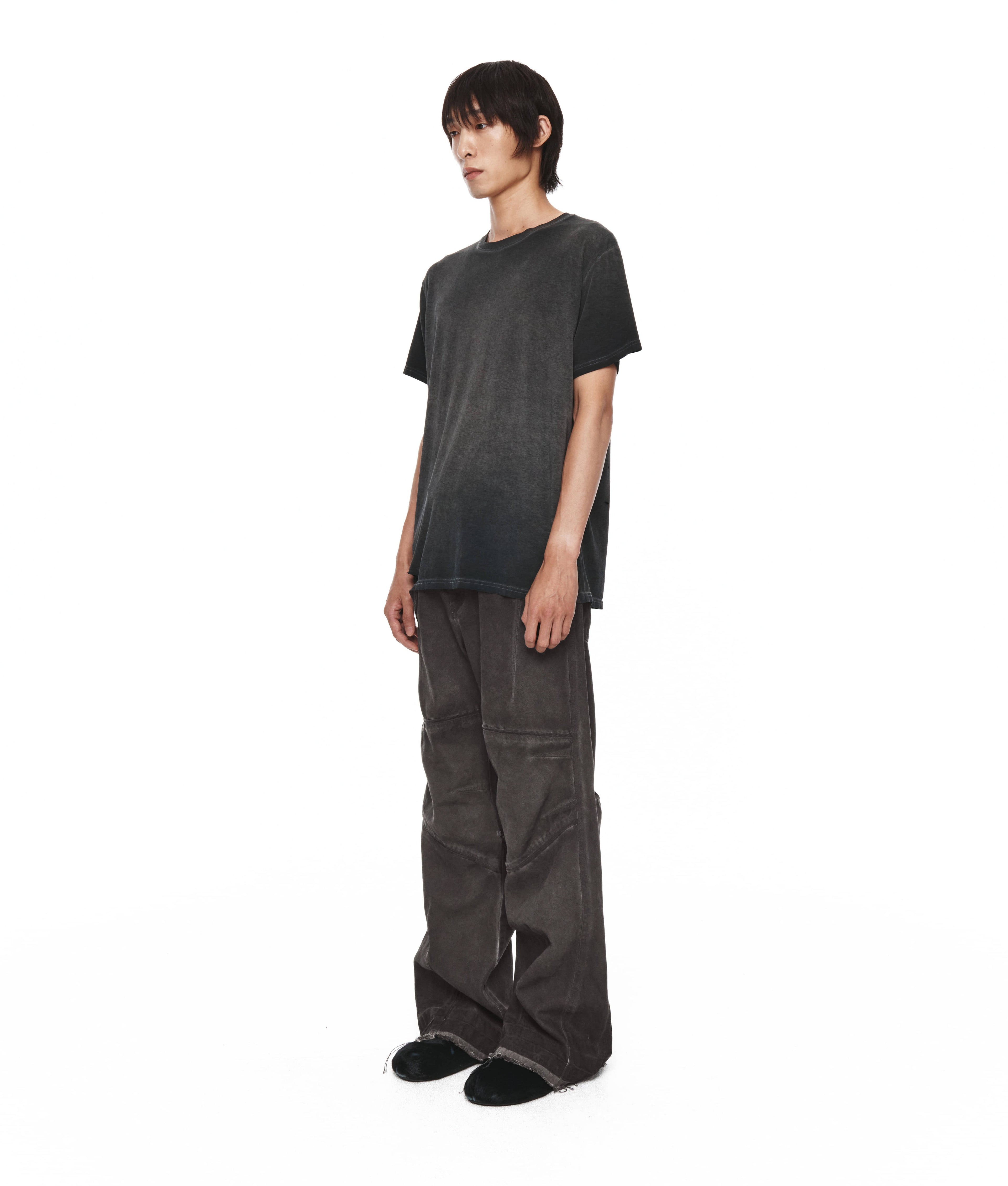 XLIM - Ep.8 03 T-Shirt (Washed Black) product image 2 | TRAB K-Fashion Australia