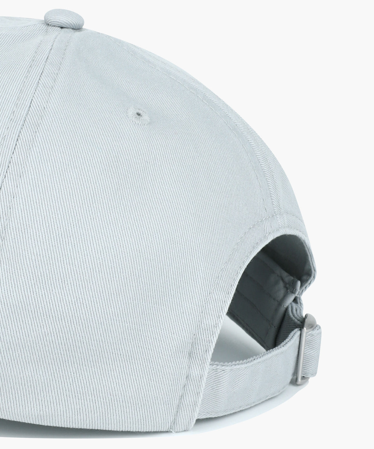 Marithe & Francois Girbaud - Micro Classic Logo Cap (Light Gray) product image 4 | TRAB K-Fashion Australia
