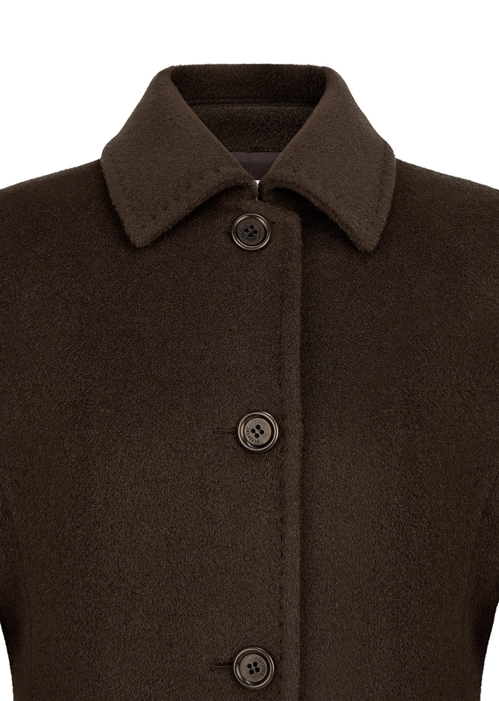 Amomento - single maxi long coat (Brown) product image 12 | TRAB K-Fashion Australia