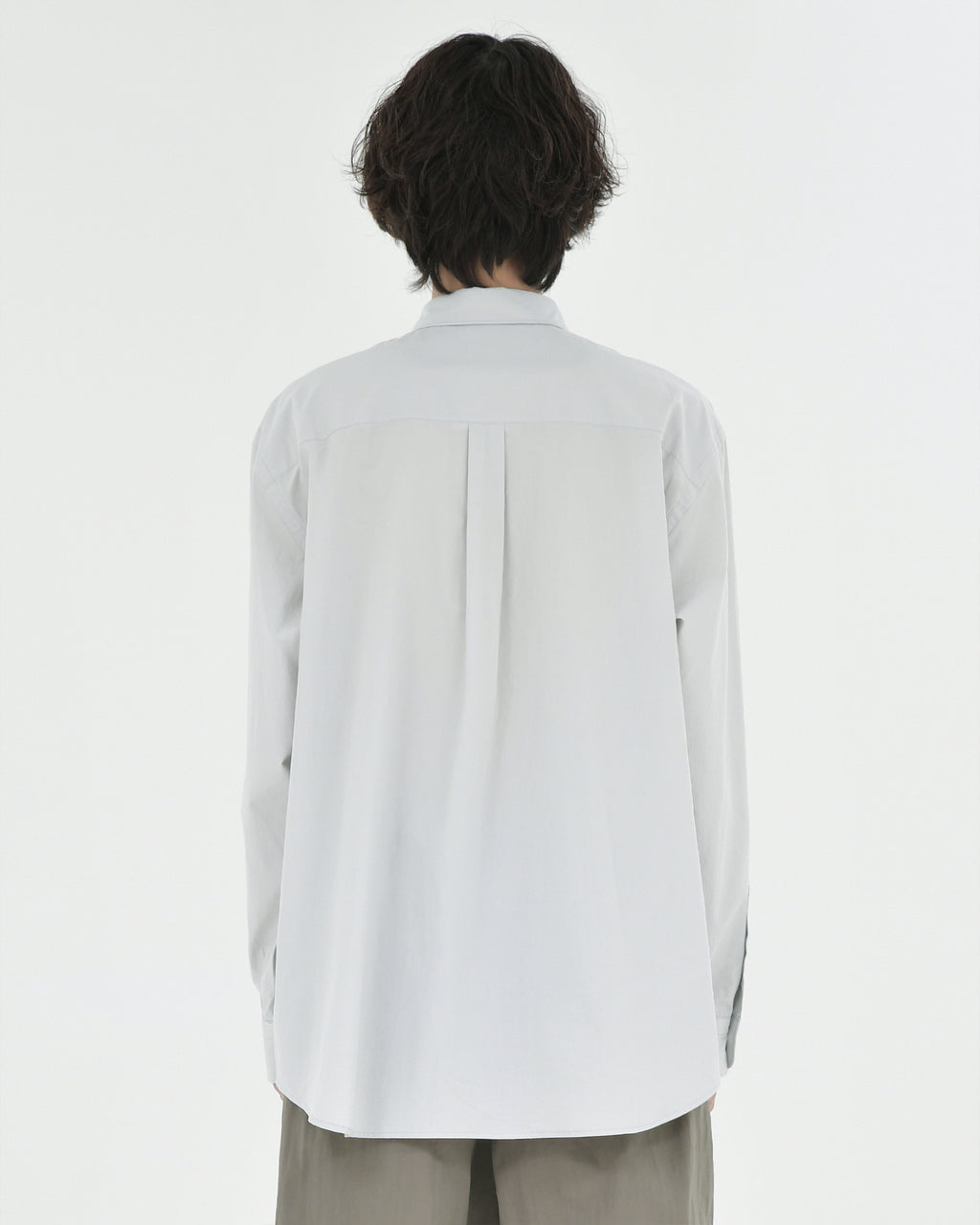 Brownyard - Essential Shirt (Light Grey) product image 2 | TRAB K-Fashion Australia