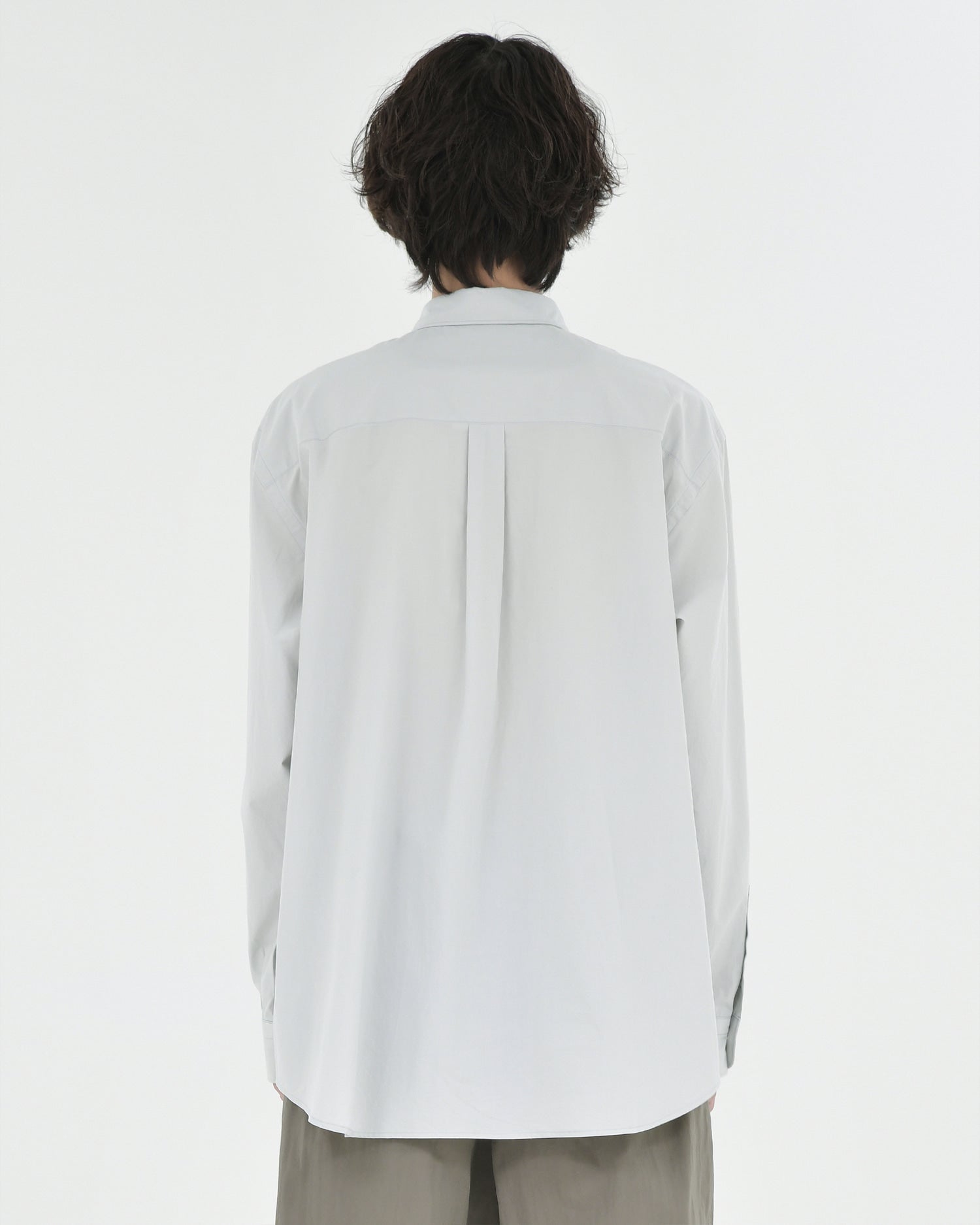 Brownyard - Essential Shirt (Light Grey) product image 2 | TRAB K-Fashion Australia