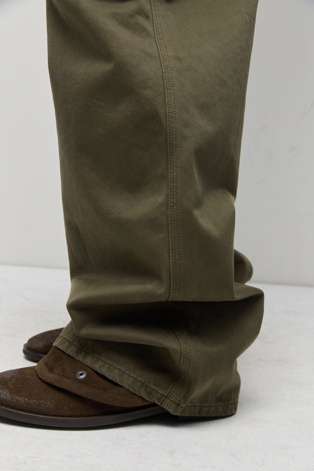 Hatchingroom - Serve Pants (Over Dyed Khaki) product image 18 | TRAB K-Fashion Australia