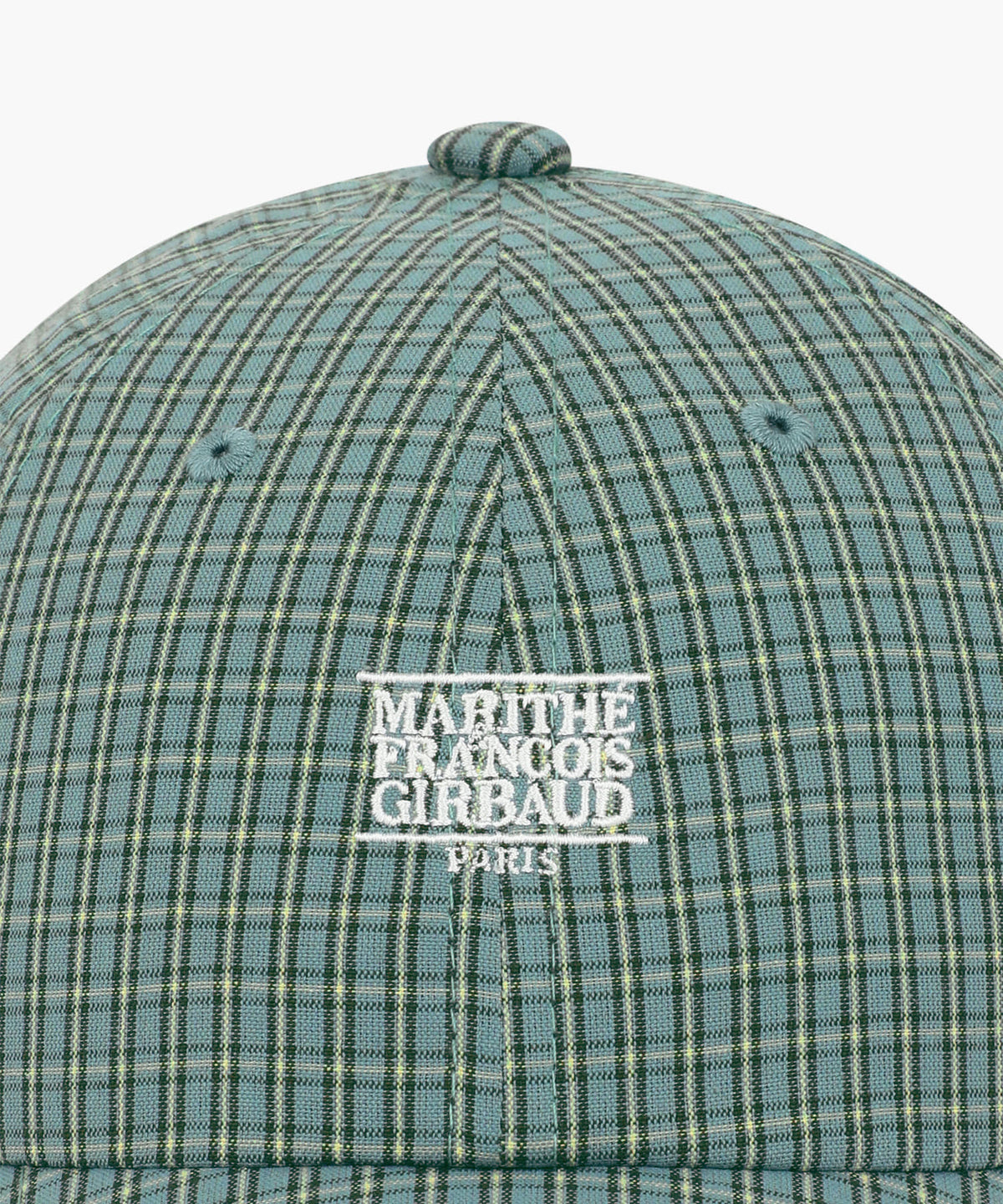 Marithe & Francois Girbaud - Micro Classic Logo Cap (Vintage Blue) product image 3 | TRAB K-Fashion Australia