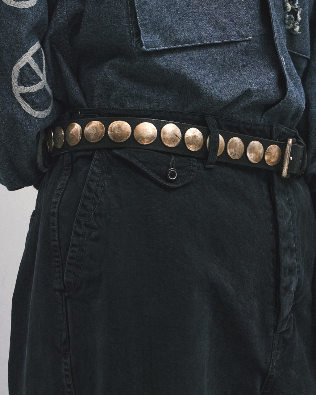 Eastlogue - Cattleman Chino Pants (Black Moleskin) product image 3 | TRAB K-Fashion Australia