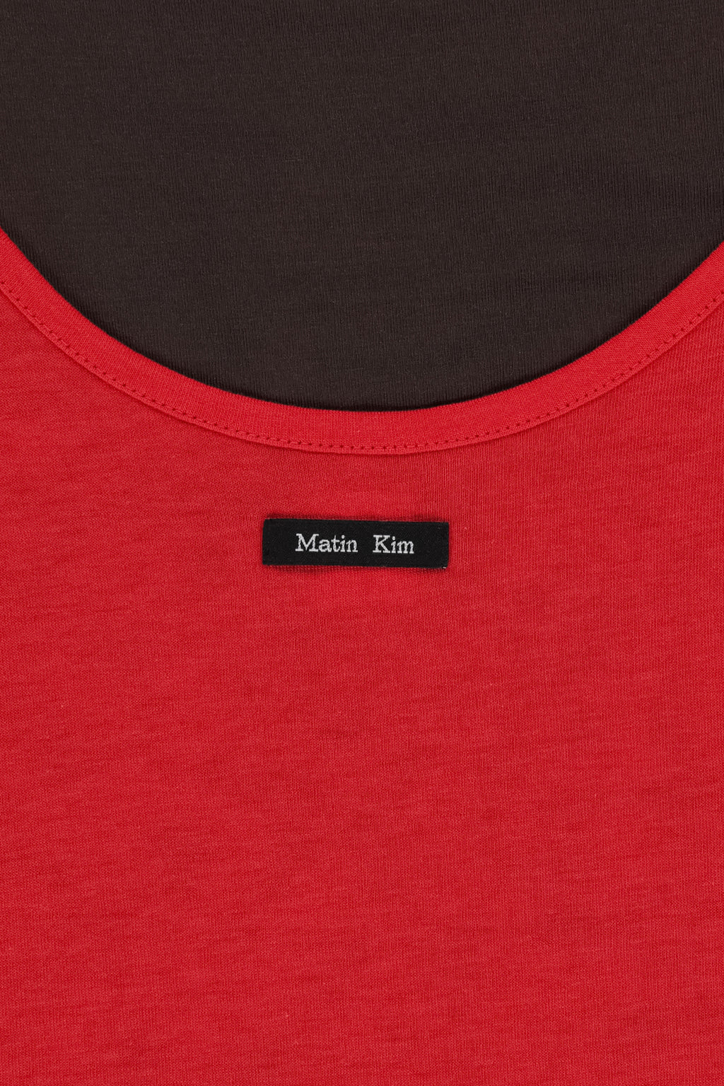 Matin Kim - Triple Layered Multi Way Top (Red) product image 9 | TRAB K-Fashion Australia