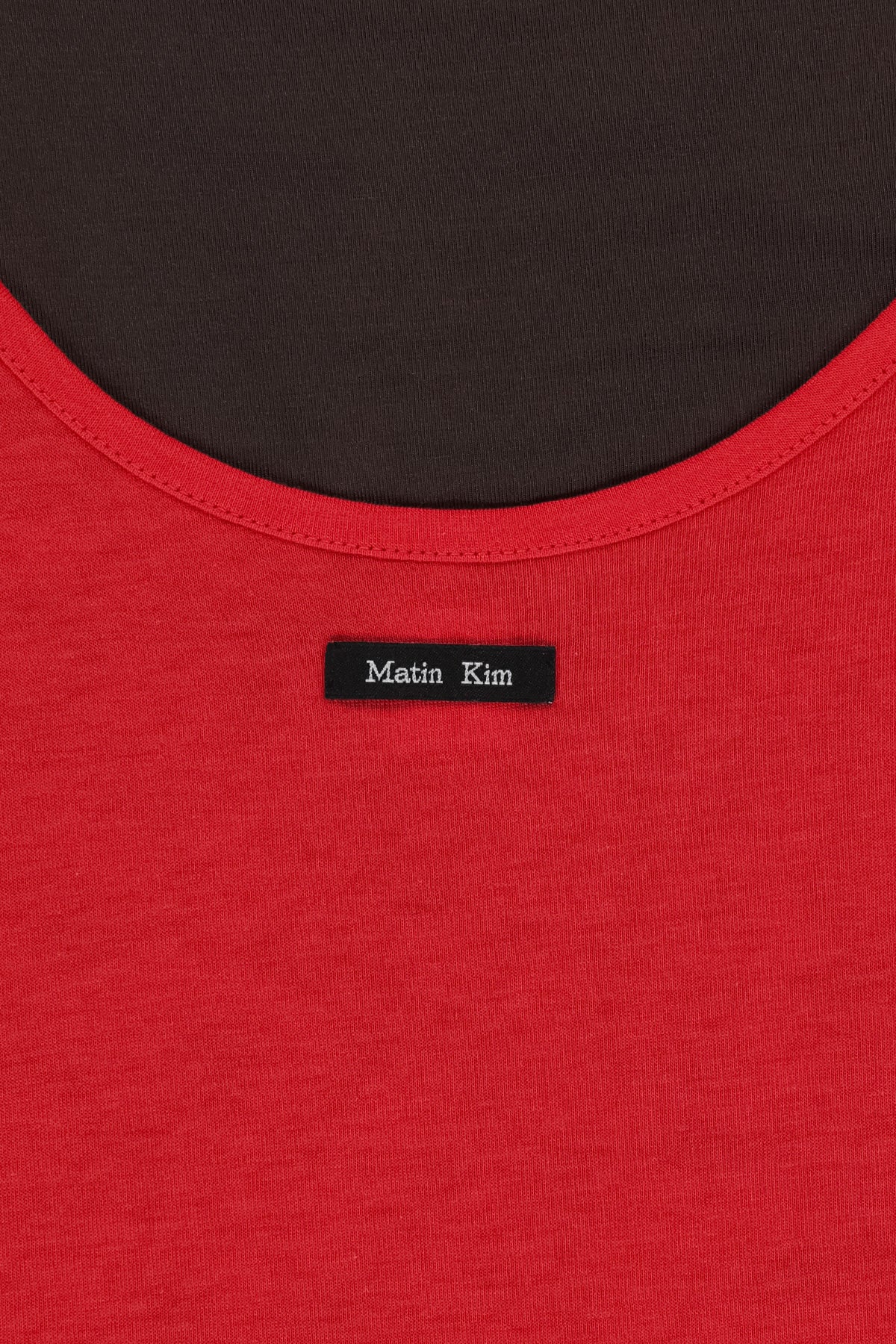 Matin Kim - Triple Layered Multi Way Top (Red) product image 9 | TRAB K-Fashion Australia