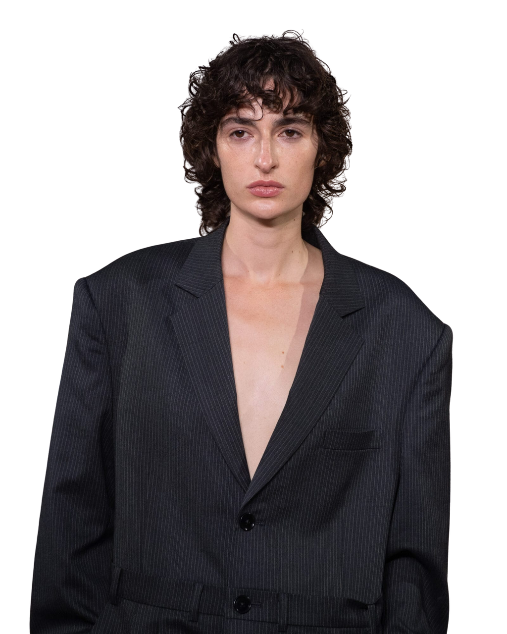 Kimhe Kim - Kokka Blazer (Grey) product image 4 | TRAB K-Fashion Australia