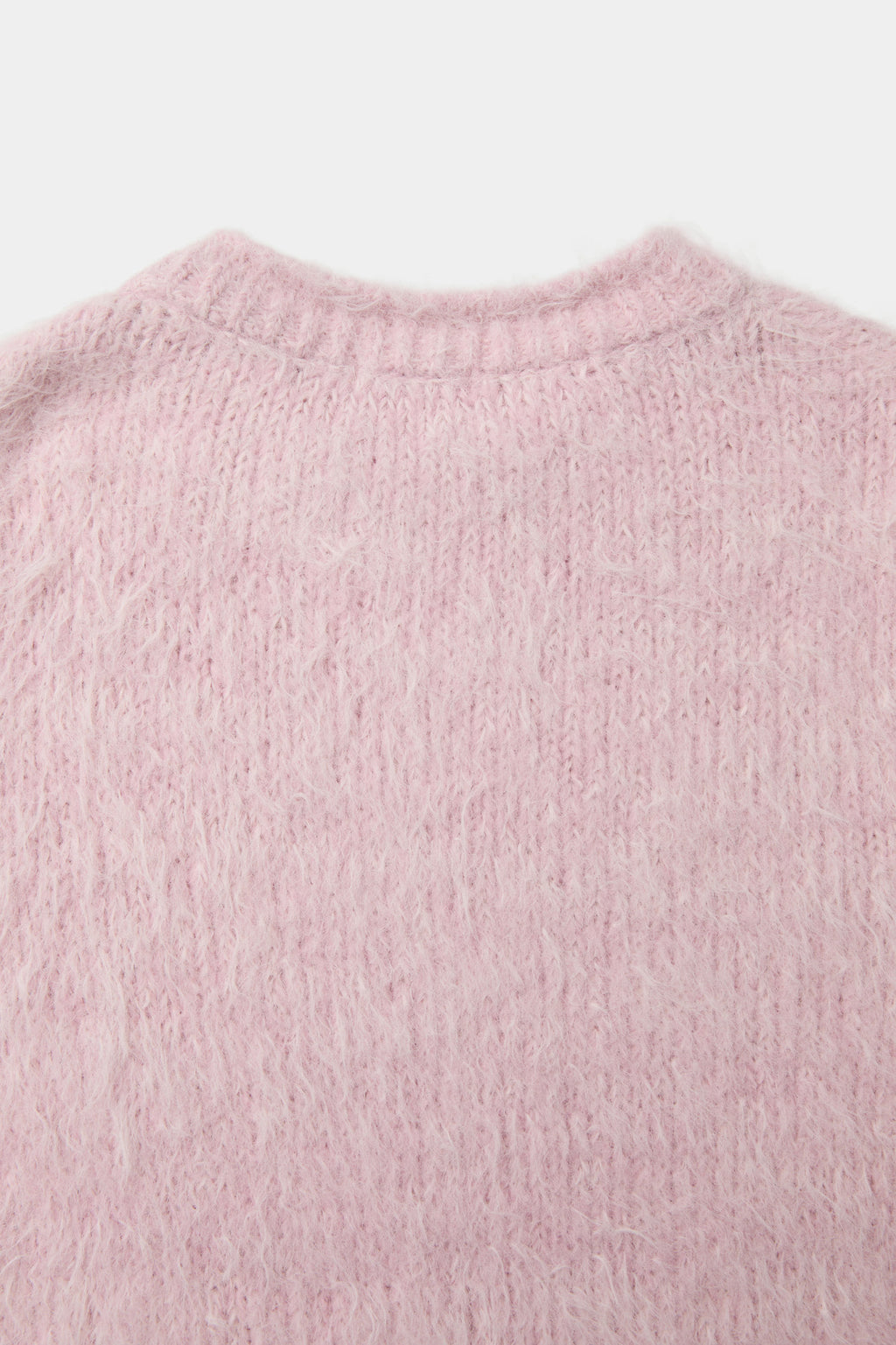 Coor - Fuzzy Oversized Knit (Pink) product image 7 | TRAB K-Fashion Australia