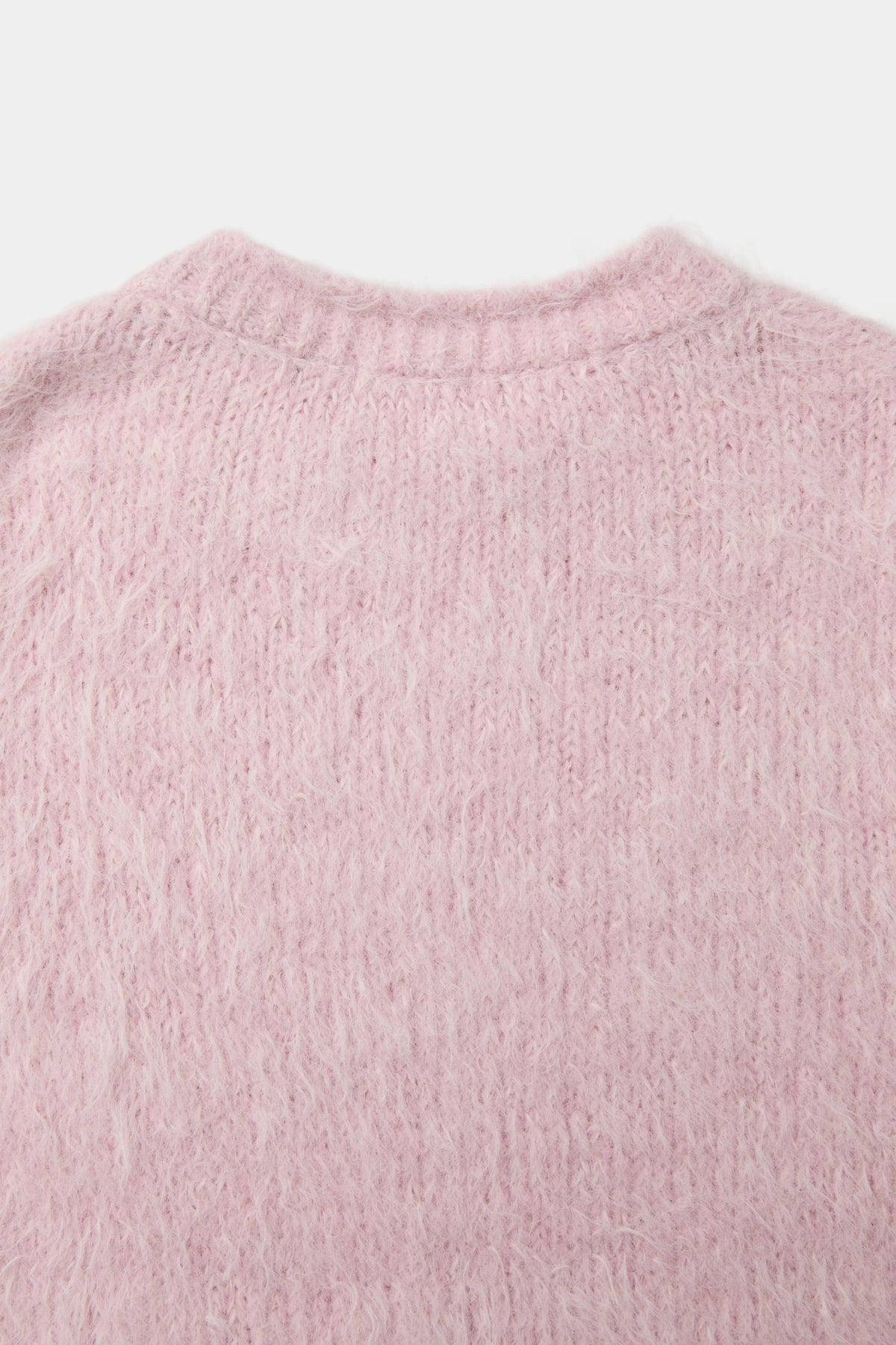 Coor - Fuzzy Oversized Knit (Pink) product image 7 | TRAB K-Fashion Australia