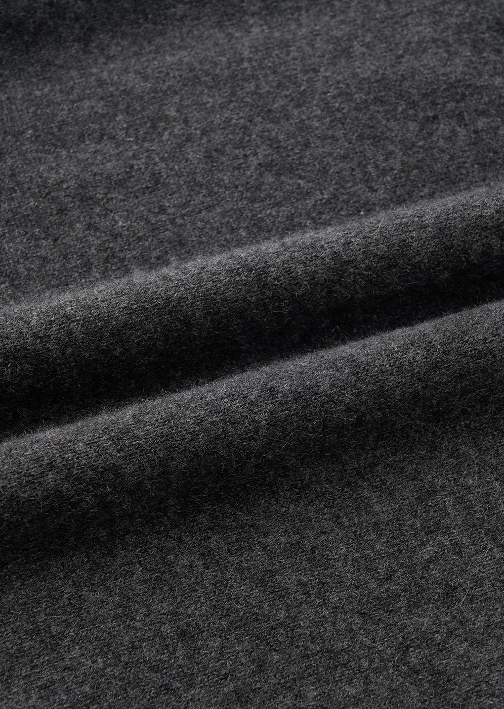 Amomento - Men's Cashmere Crewneck Cardigan (Melange Grey) product image 11 | TRAB K-Fashion Australia