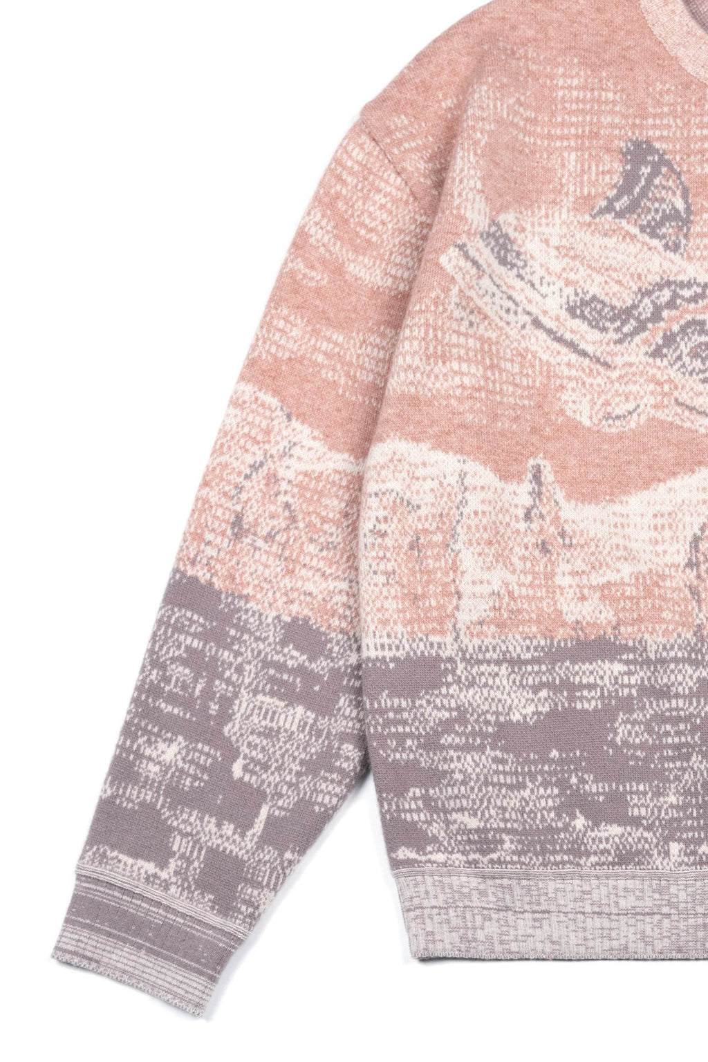 Ioedle - Night Guide Jacquard Knit (Pink) product image 5 | TRAB K-Fashion Australia