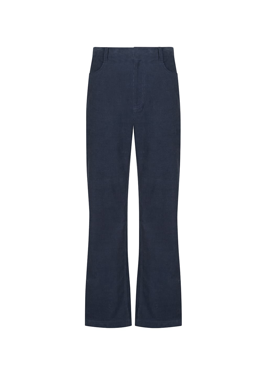 Amomento - corduroy straight pants (Blue) product image 7 | TRAB K-Fashion Australia