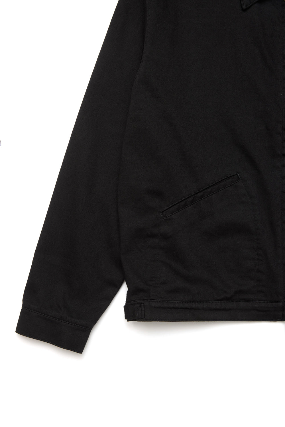 Hatchingroom - Plain Blouson (Black) product image 4 | TRAB K-Fashion Australia