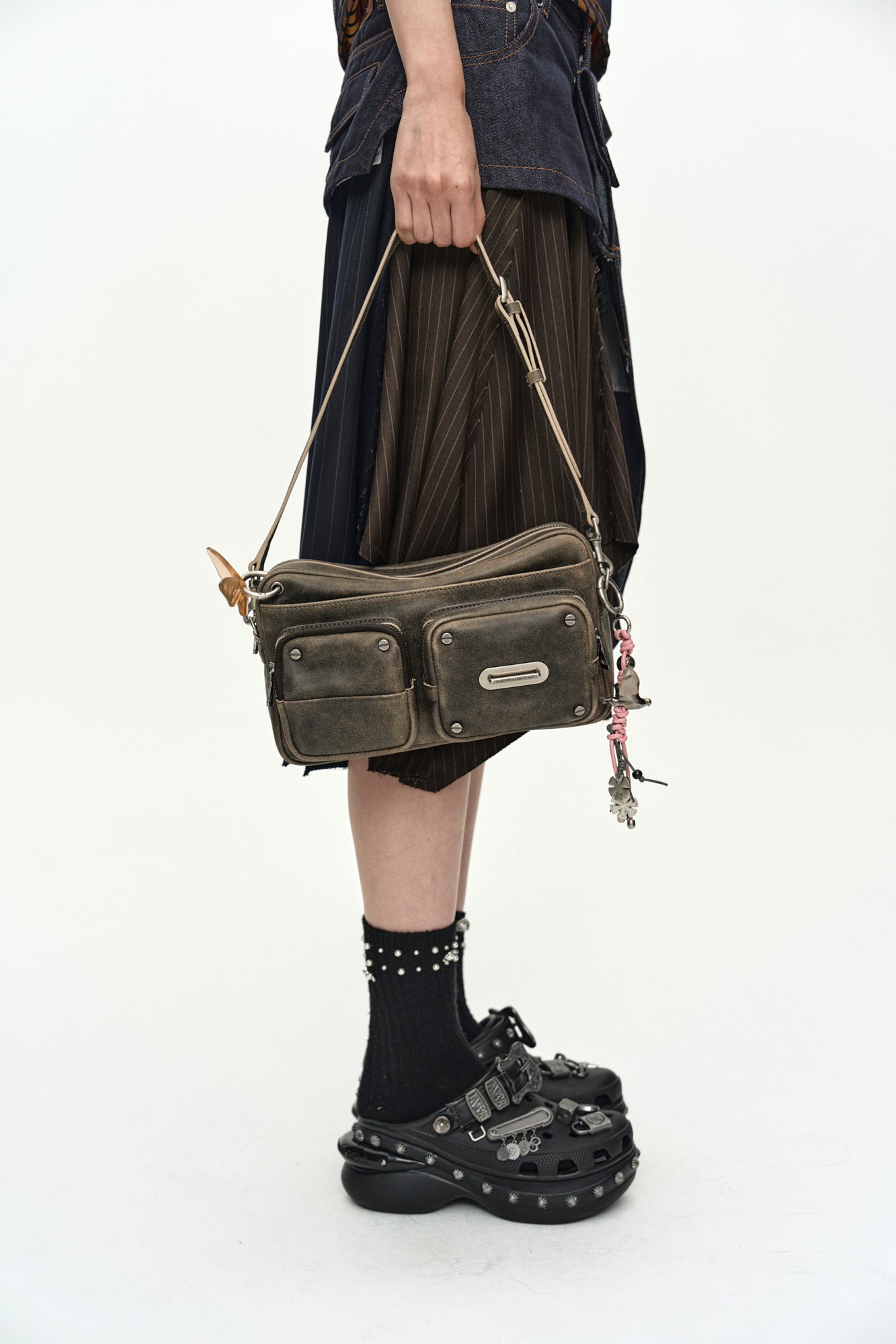 Andersson Bell - Butterfly Bag (Brown) product image 7 | TRAB K-Fashion Australia